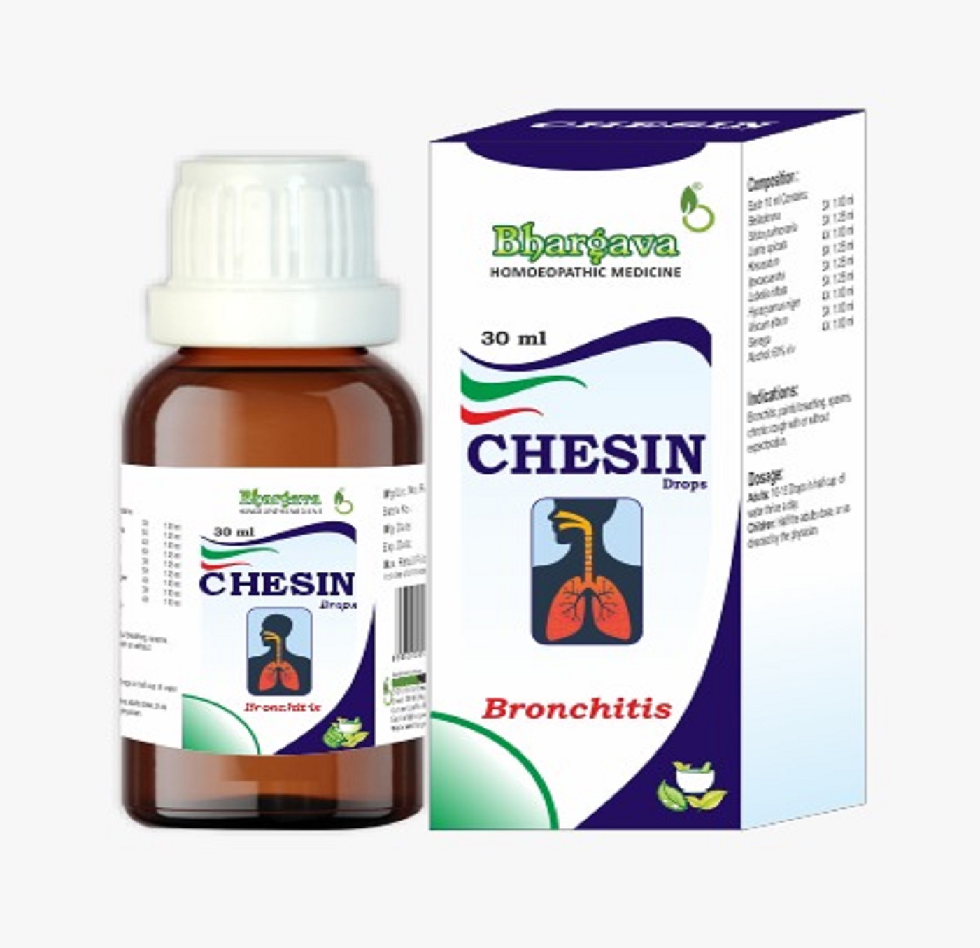 Chesin Minims for Acute and Chronic Bronchitis style=