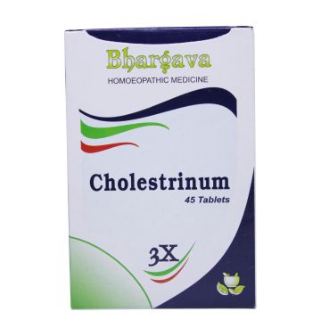 Cholesterinum Tablet 3X Homeopathic Medicine