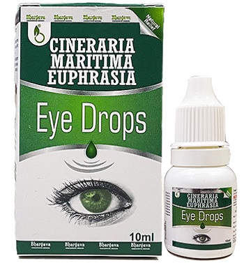 Cineraria Maritima Euphrasia Medicine 