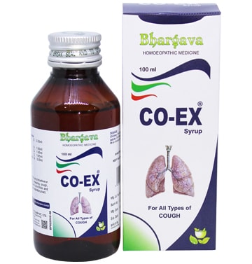 Co-Ex Syrup Dry Cough, Wet Cough, Allergic Cough, Baby Cough, Cough for Kids & Children
