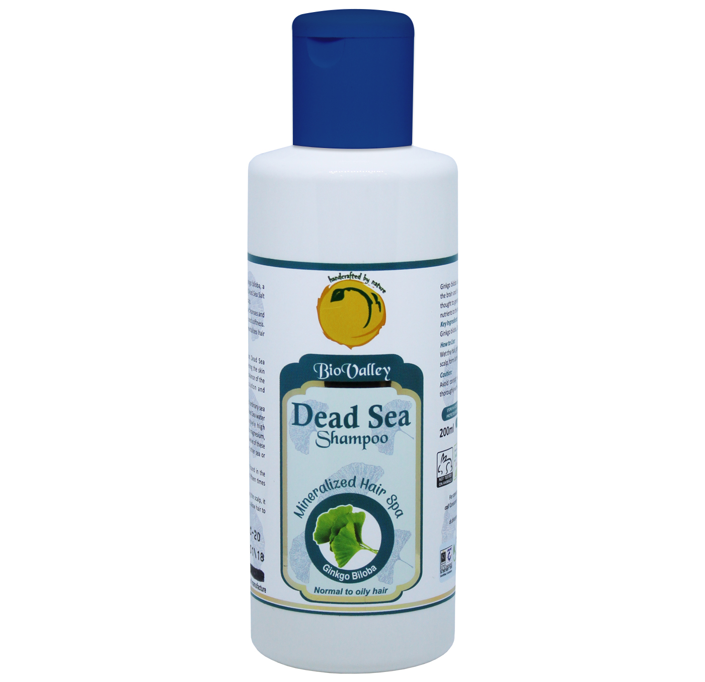 Dead Sea Natural Homeopathy Shampoo style=