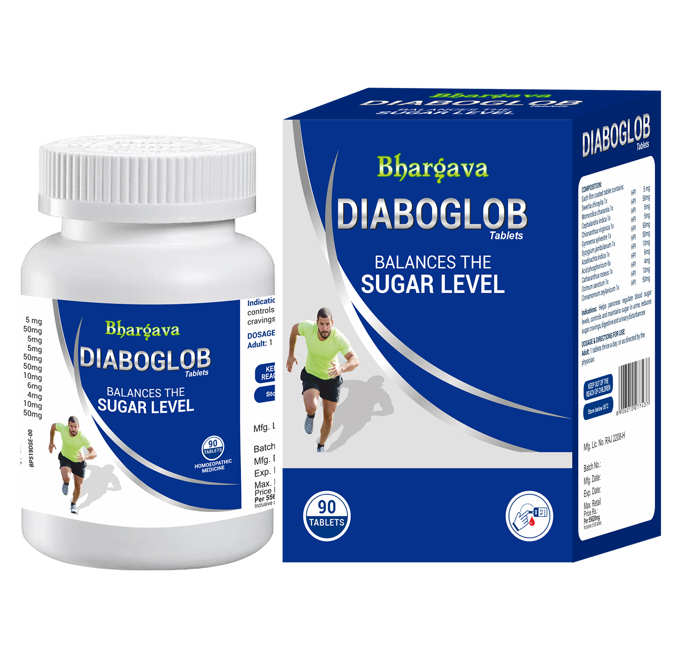 Diaboglob Tablet – Reduce Blood Sugar Level style=