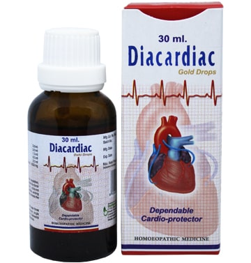 Diacardiac Drop Peripheral Blood Circulation