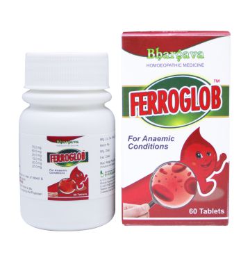 Ferroglob Tablet Weakness Due to Loss of Blood