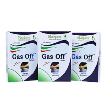 Gas Off Tablet For Gas, Flatulence