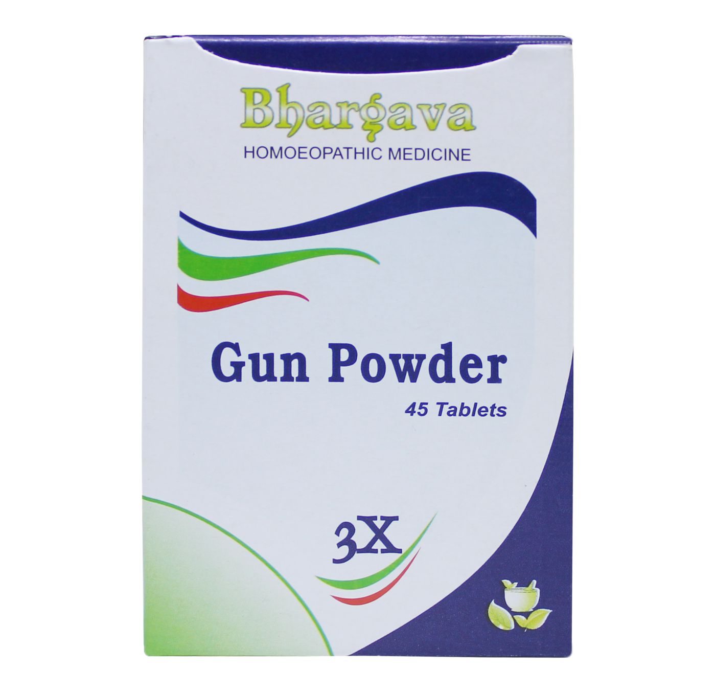 Gun Powder Tablet 3X Homeopathic Medicine style=