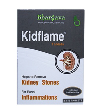  Kidflame Tablet  For kidney Stone 