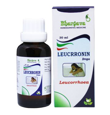 Leucrronin Drops Homeopathic Medicine