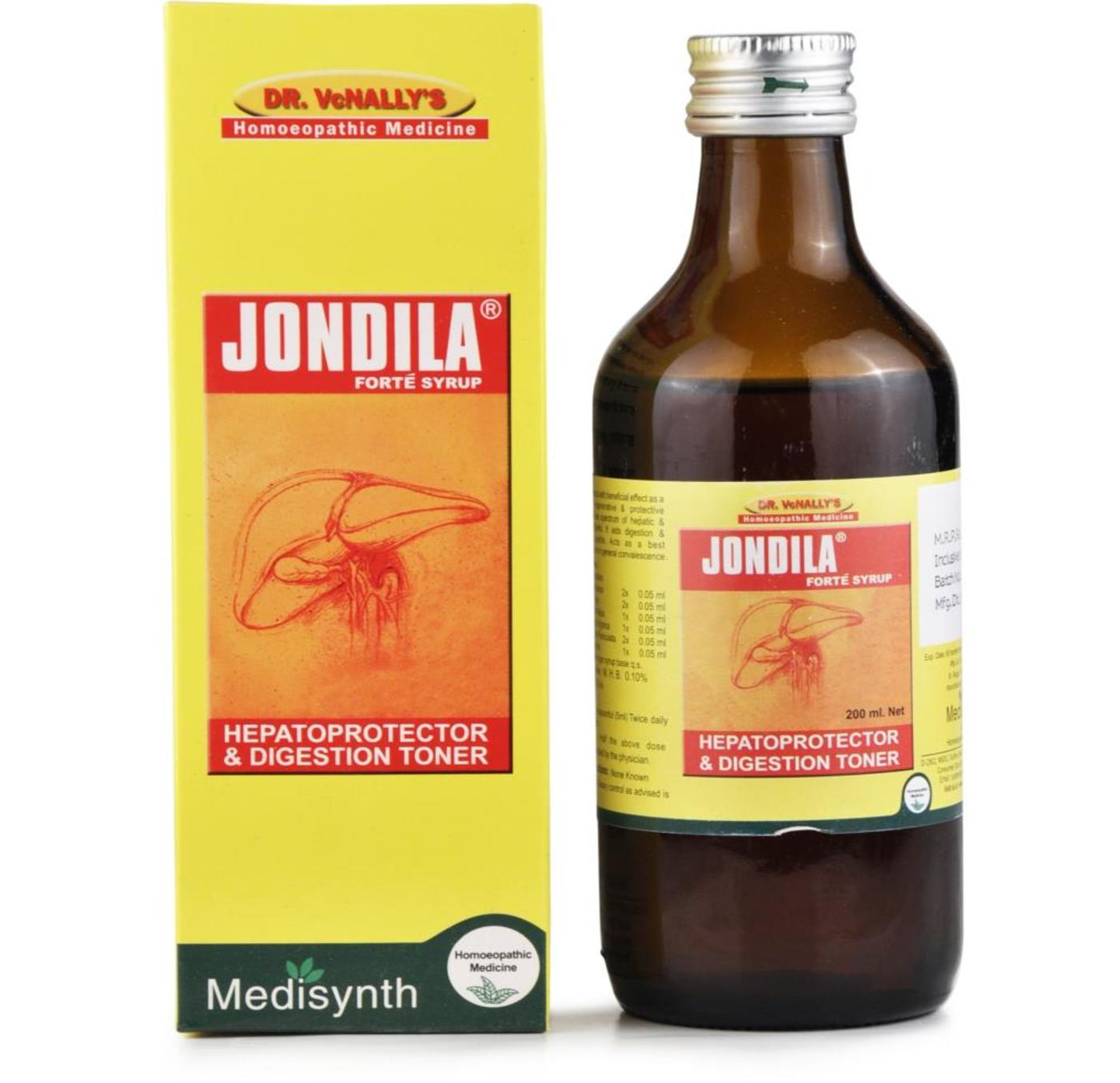 Medisynth Jondila Forte Syrup Homeopathic Medicine  style=