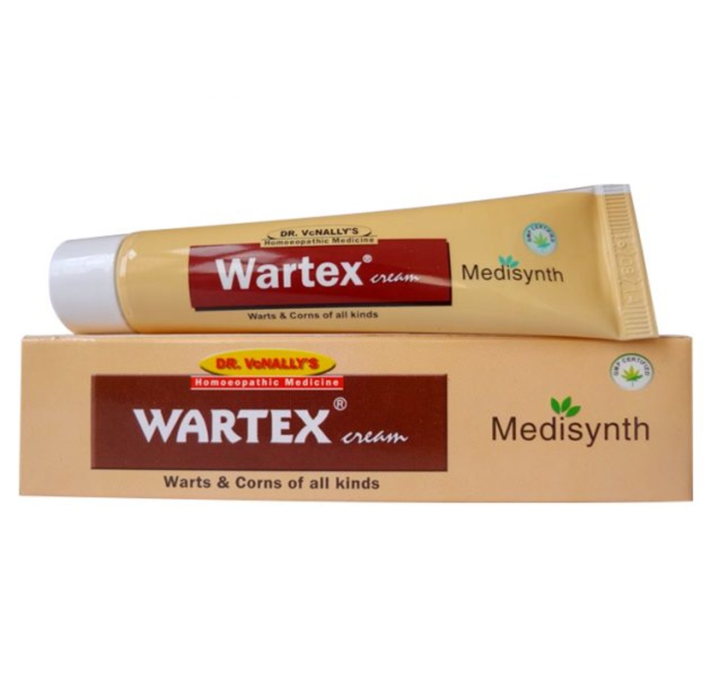 Medisynth Wartex Cream Homeopathic Medicine