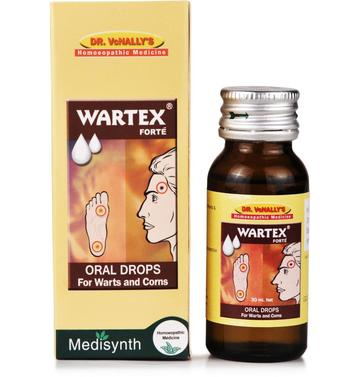 Medisynth Wartex Forte Drop Homeopathic Medicine