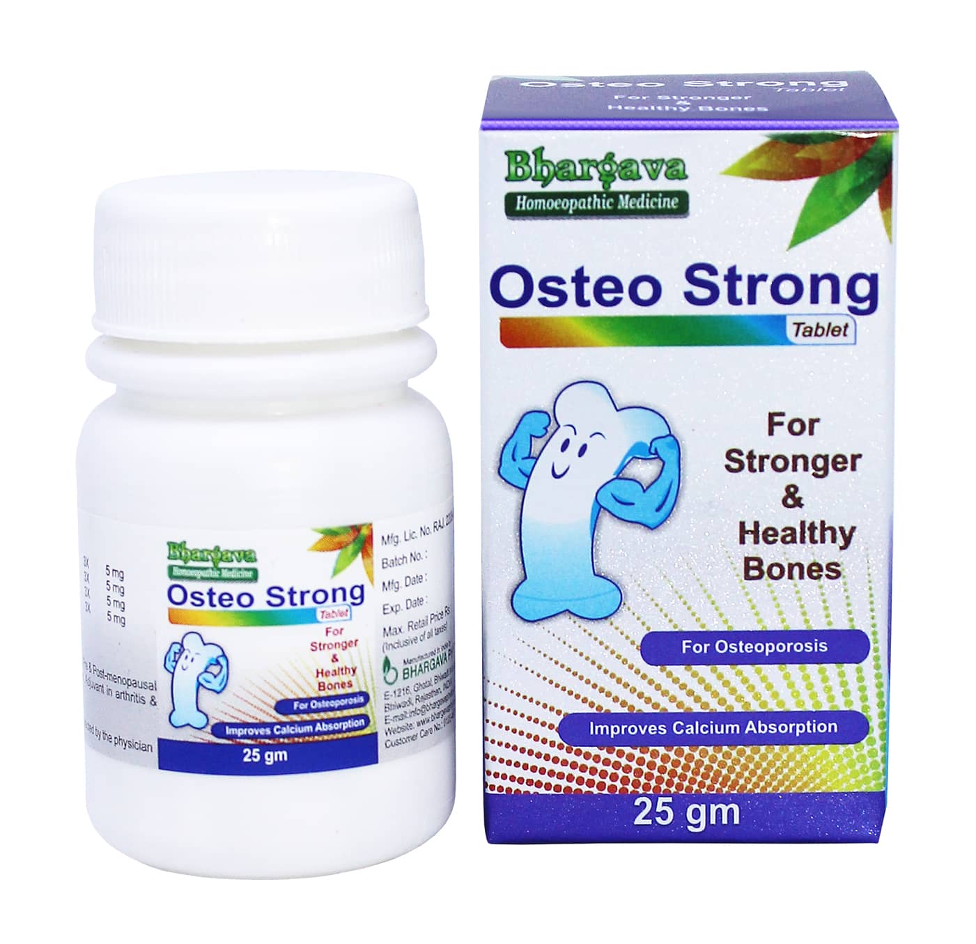 Osteo Strong Tablet Joint Pain Relief style=