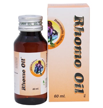 Rhomo Oil Instant Pain Relief