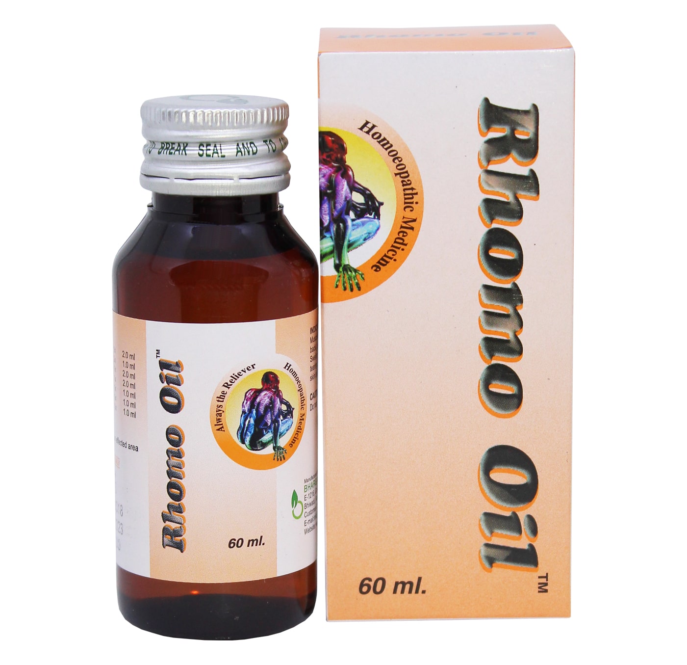 Rhomo Oil Instant Pain Relief