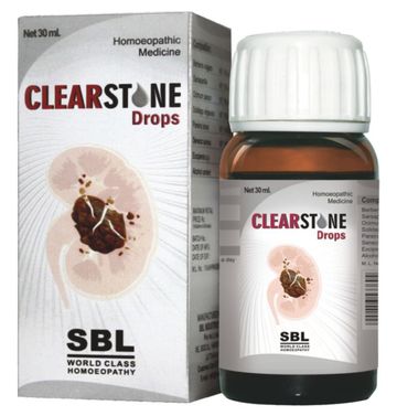 SBL Clearstone Drop Homeopathic Medicine