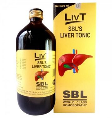 SBL Liv T Tonic Homeopathic Medicine