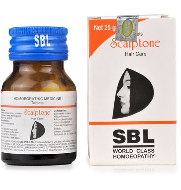 SBL Scalptone Tablet Homeopathic Medicine