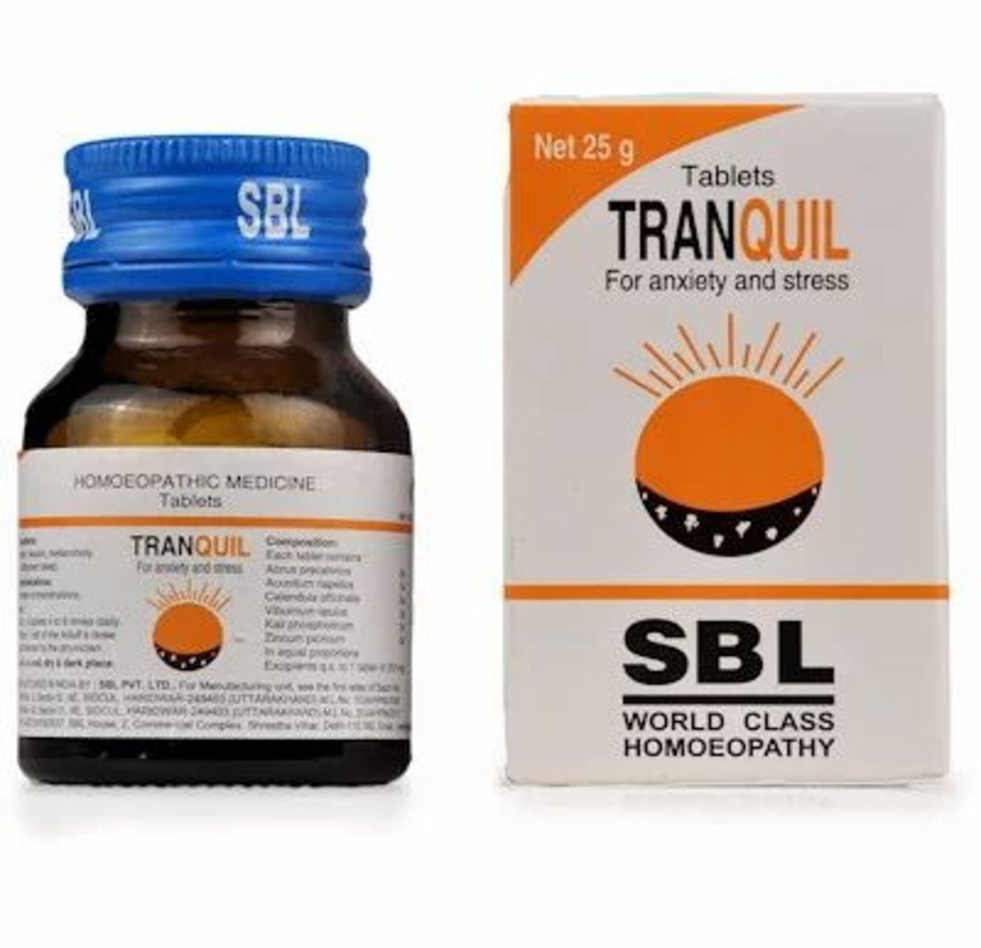 SBL Tranquil Tablet Homeopathic Medicine