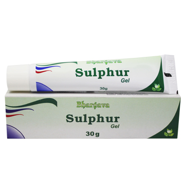 Sulphur Gel  Injury or Cut on The Skin