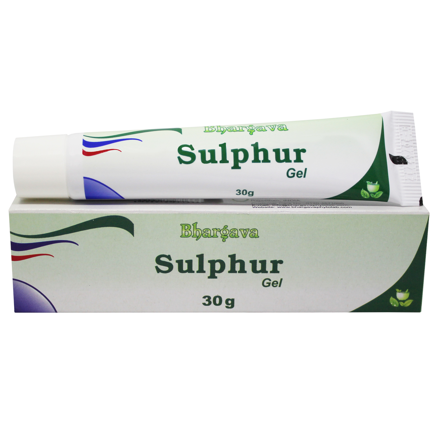 Sulphur Gel  Injury or Cut on The Skin
