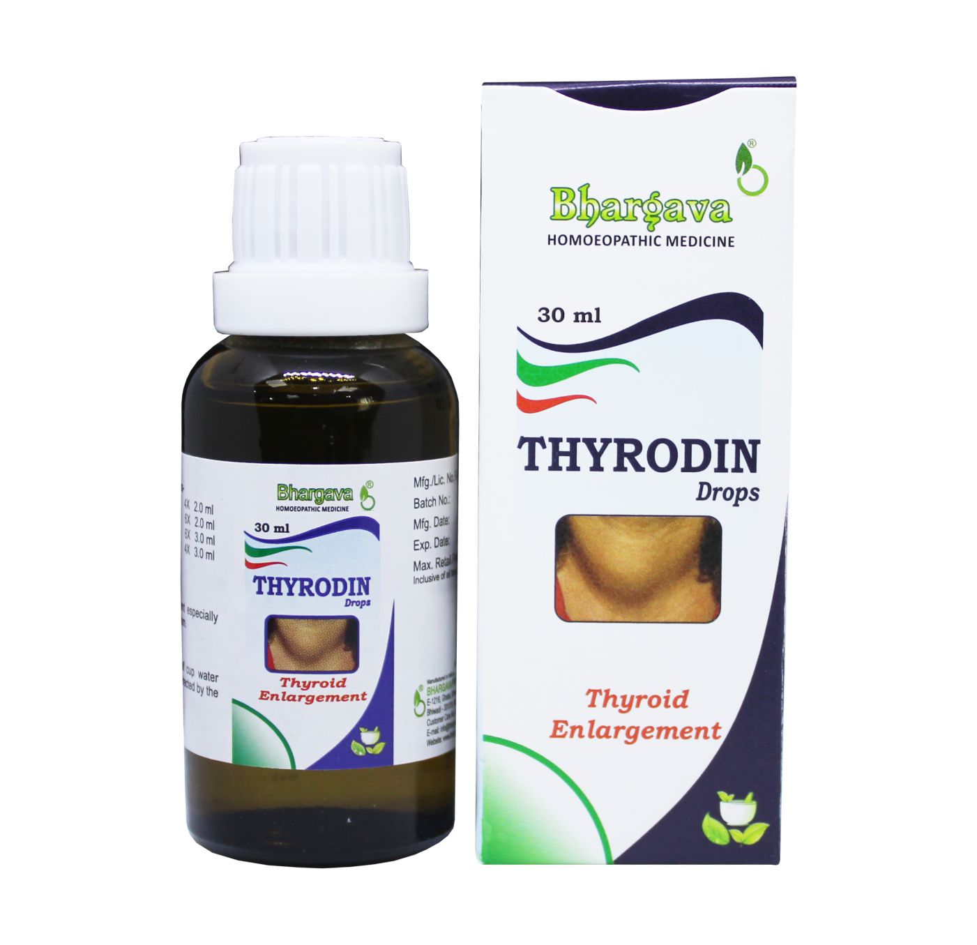 Thyrodin Minims  Shortness of Breath & Trembling style=