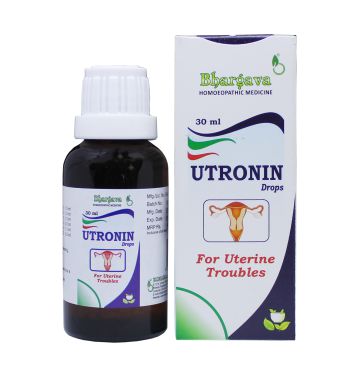 Utronin Drops Homeopathy Treatment