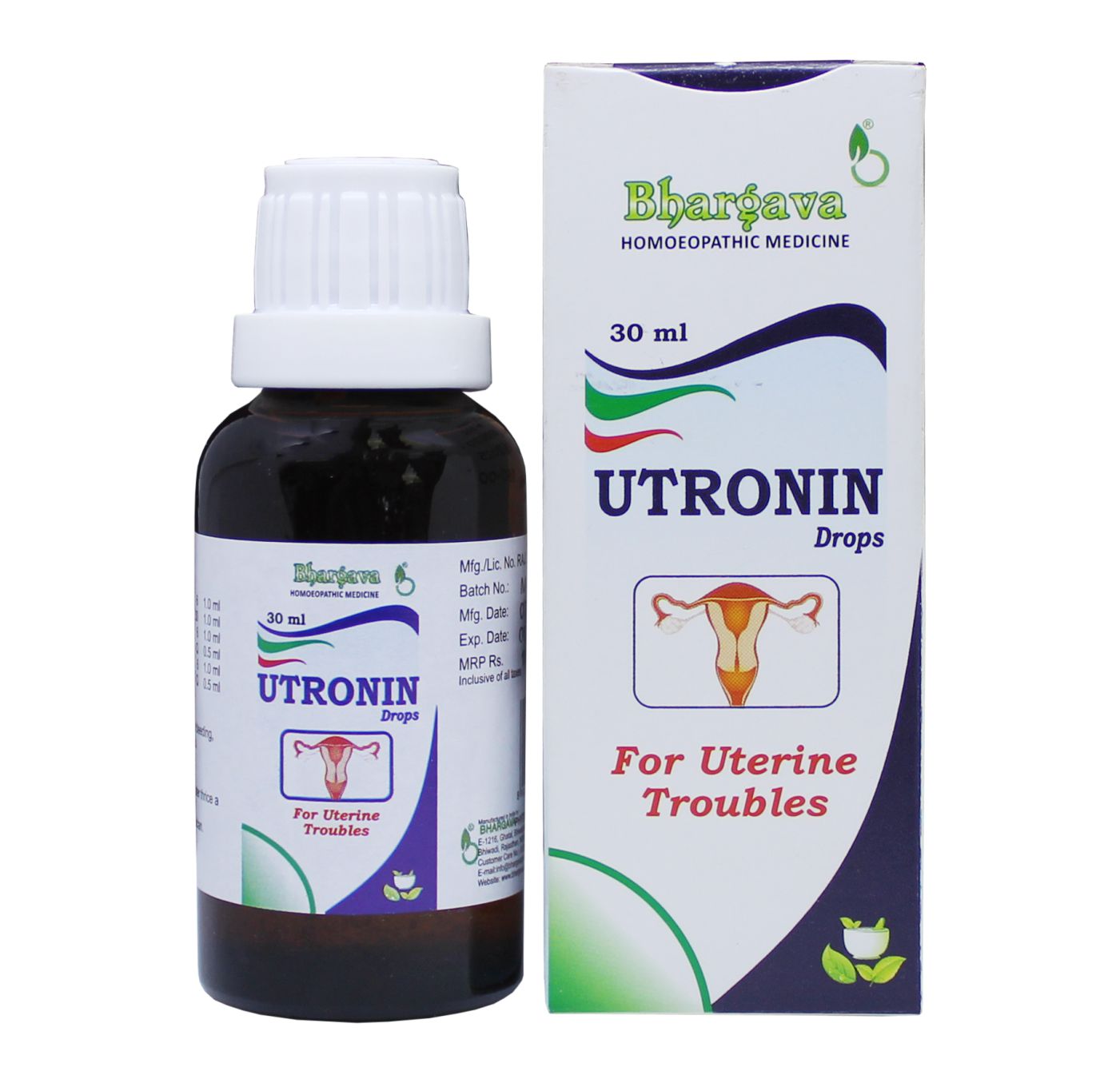 Utronin Drops Homeopathy Treatment style=