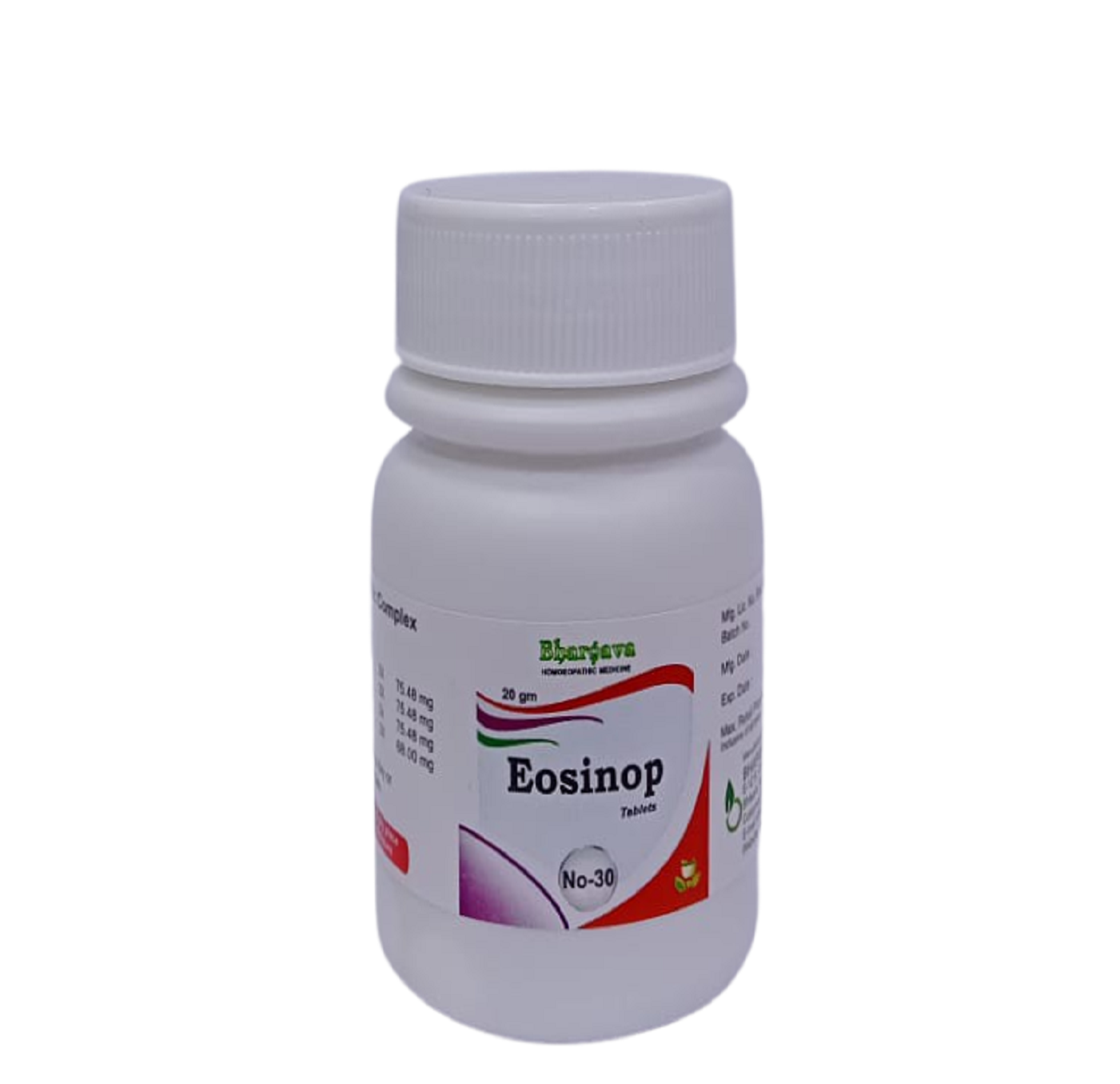 Eosinop Tablets Homeopathic Medicine