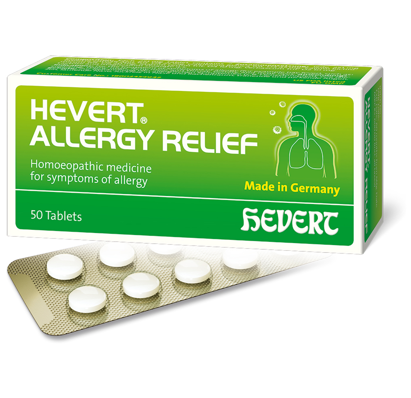Hevert Allergy Relief tablet style=