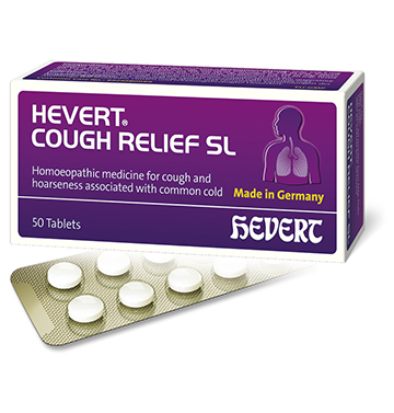 Hevert Cough Relief meiacine