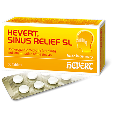 Hevert Sinus Relief meiacine