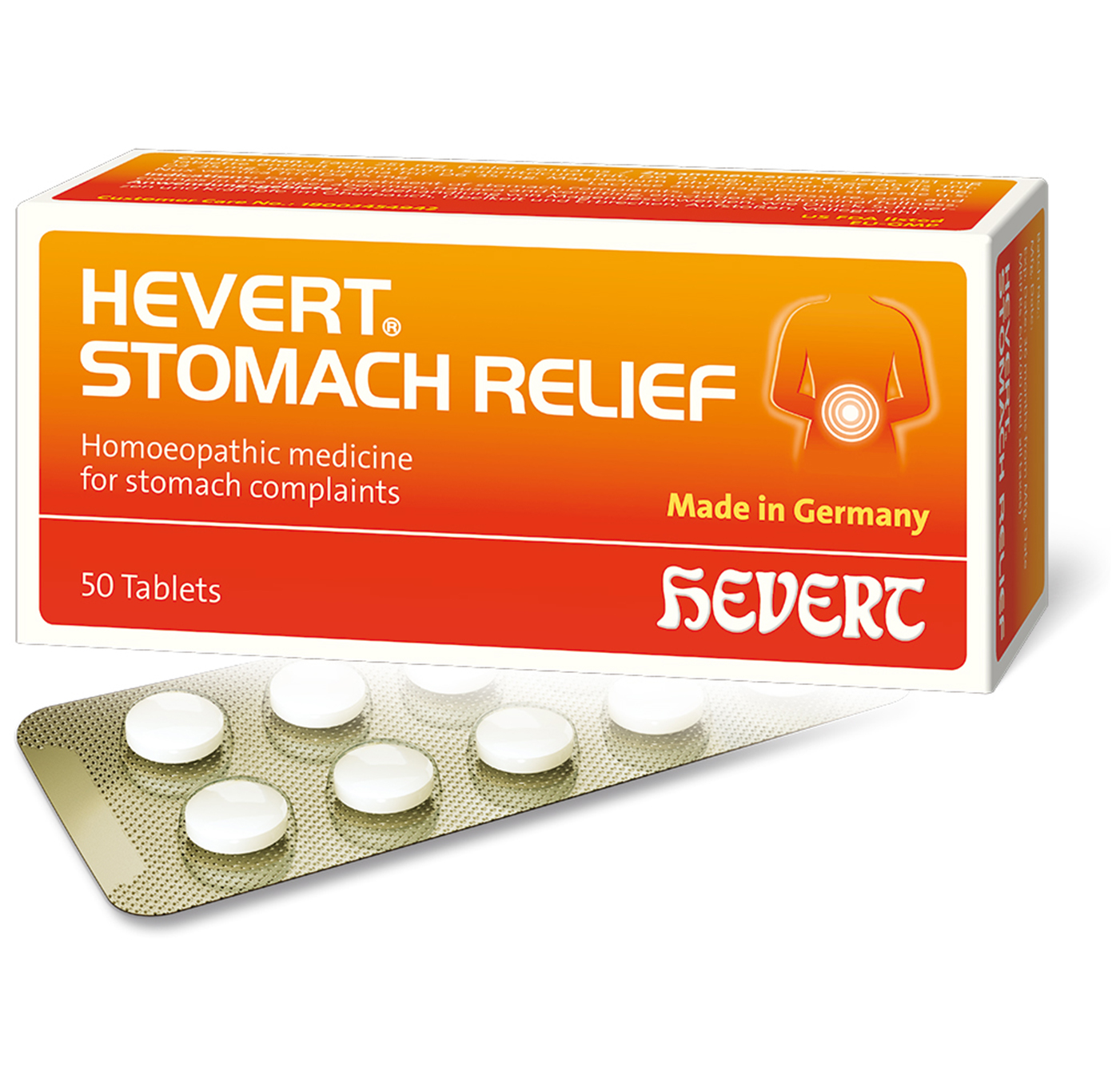 Hevert Stomach Relief Tablet style=