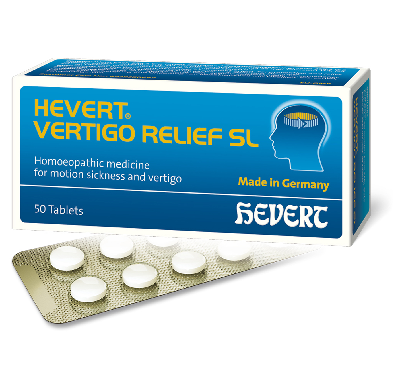Hevert Vertigo Relief Tablet style=