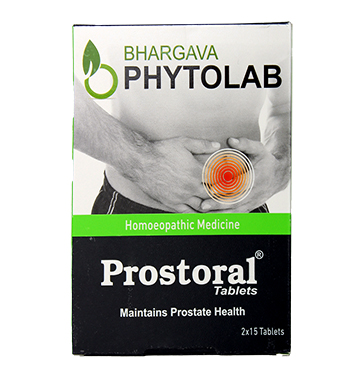 Prostoral Painful Inflammation of Prostate Gland Tablet